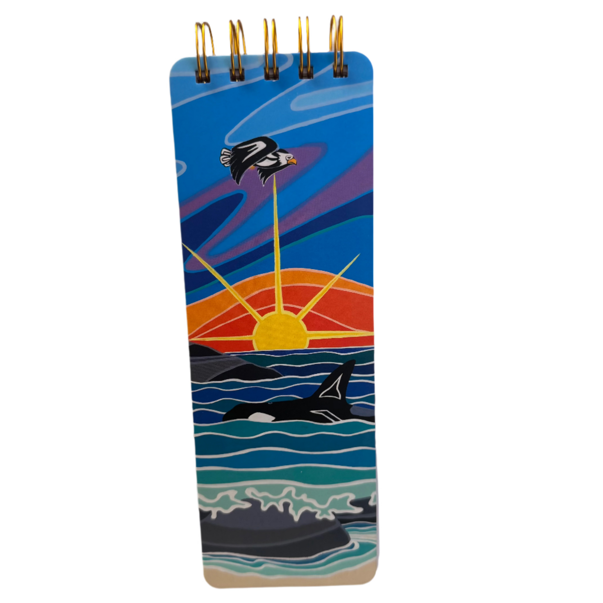 Note Pad Shelley Davies Flying HIgh -  - Note Pad - House of Himwitsa Art Gallery