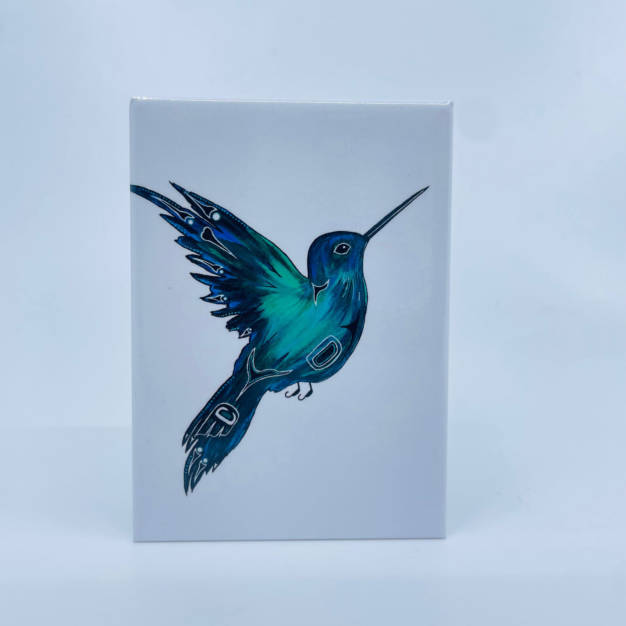 Magnet Diane Lavesque Hummingbird - Canadian Art Prints Inc. - Magnet - House of Himwitsa Art Gallery
