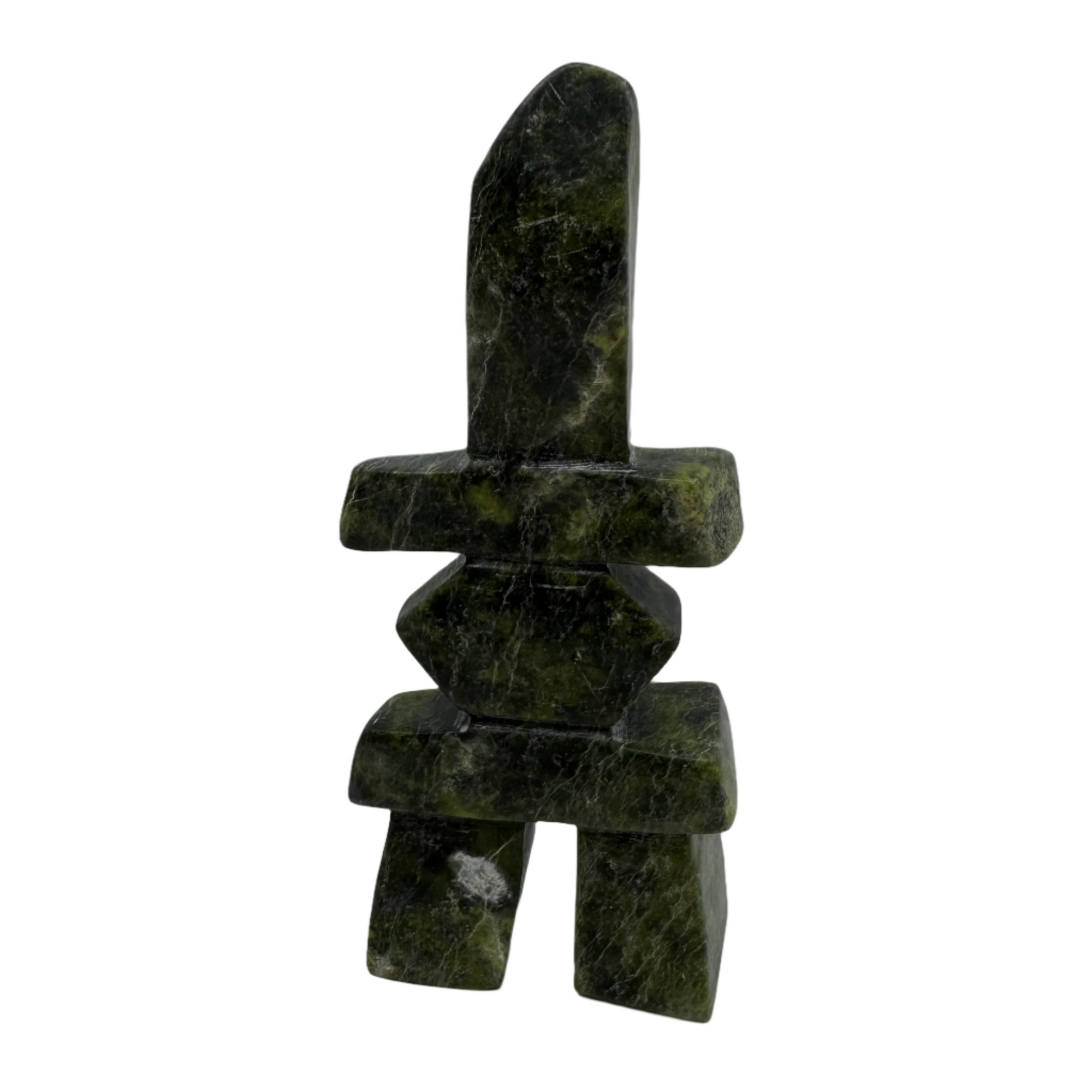 Ellie Raggie Inukshuk -  - Serpentine - House of Himwitsa Art Gallery