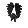 Adamie Qaumagiaq Owl -  - Serpentine - House of Himwitsa Art Gallery
