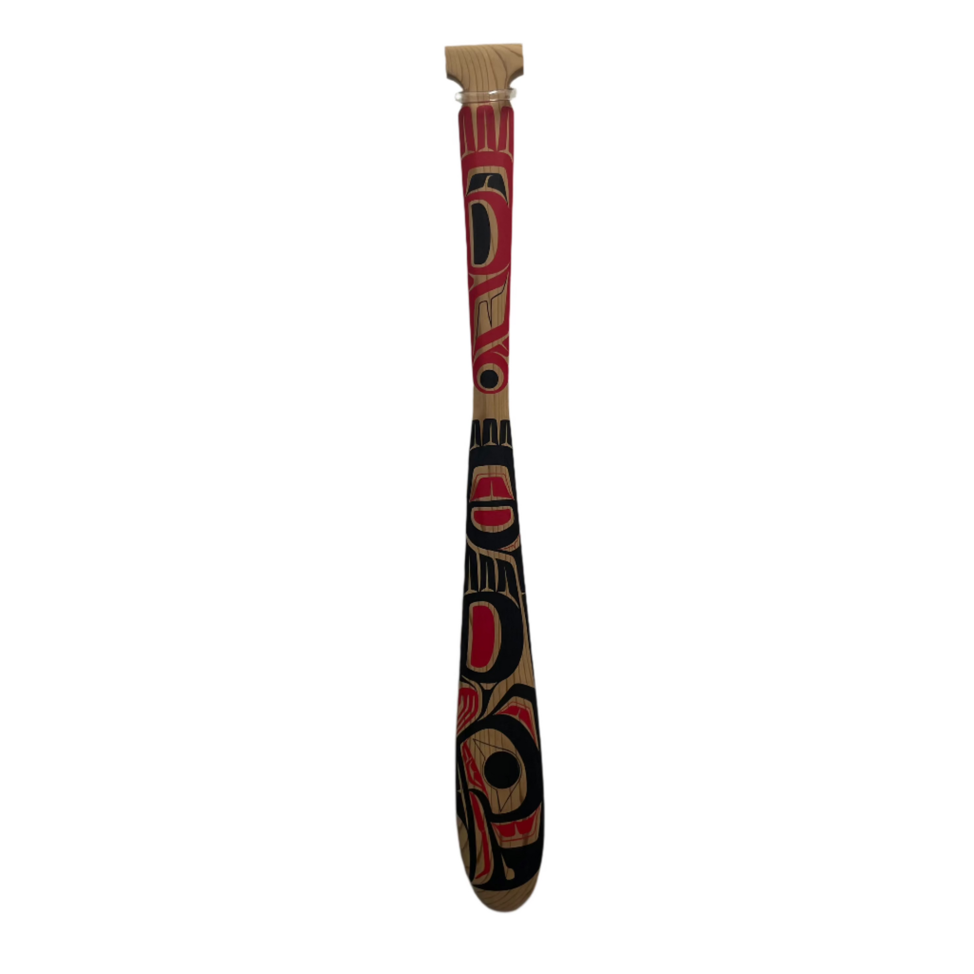 Cecilia Adams 3' 2" Paddle Eagle -  - PADDLES - House of Himwitsa Art Gallery