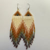Beaded Earrings Let it Flow -  - Beaded Earrings - House of Himwitsa Art Gallery