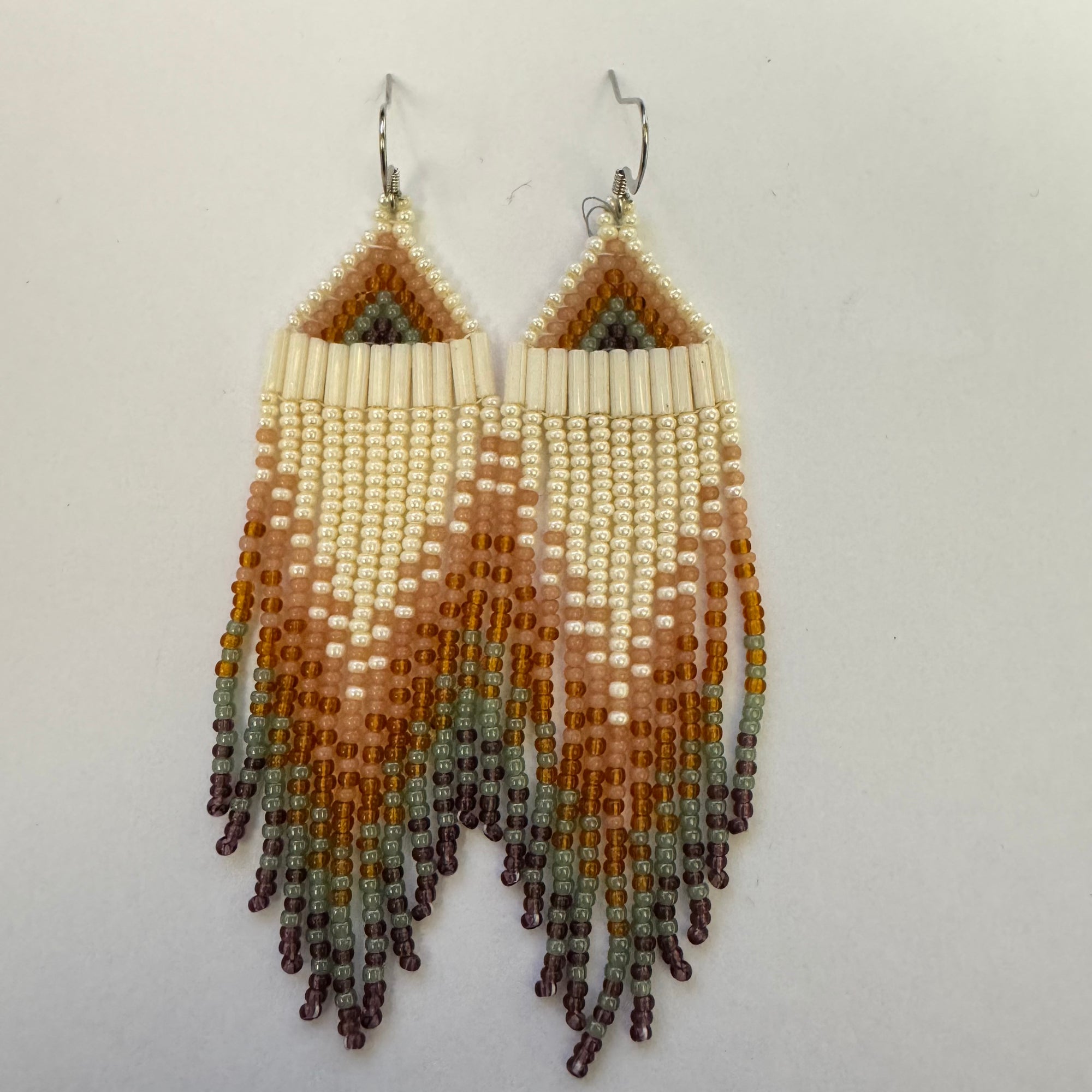 Beaded Earrings Let it Flow -  - Beaded Earrings - House of Himwitsa Art Gallery