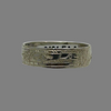 Gilbert Pat 1/4" Silver Rings - Pat Gilbert - Silver Ring - House of Himwitsa Art Gallery