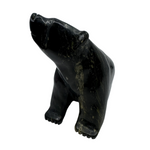 Johnny Papigatuk Bear -  - Serpentine - House of Himwitsa Art Gallery