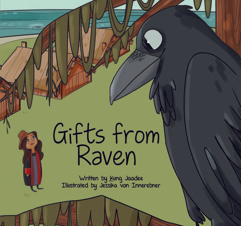 Gifts From Raven Book - Western Varieties Wholesale In - Book - House of Himwitsa Art Gallery