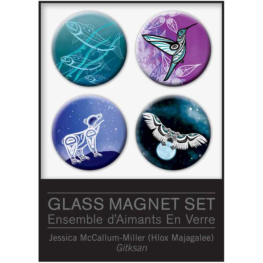 Glass Magnet Set Jessica McCallum-Miller