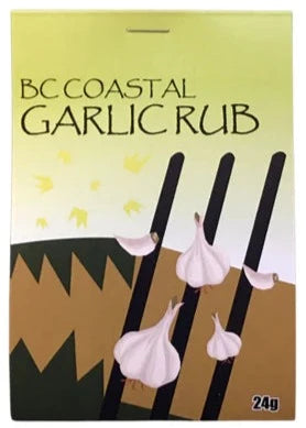 Rub Garliic 24g - Rub Garliic 24g -  - House of Himwitsa Native Art Gallery and Gifts