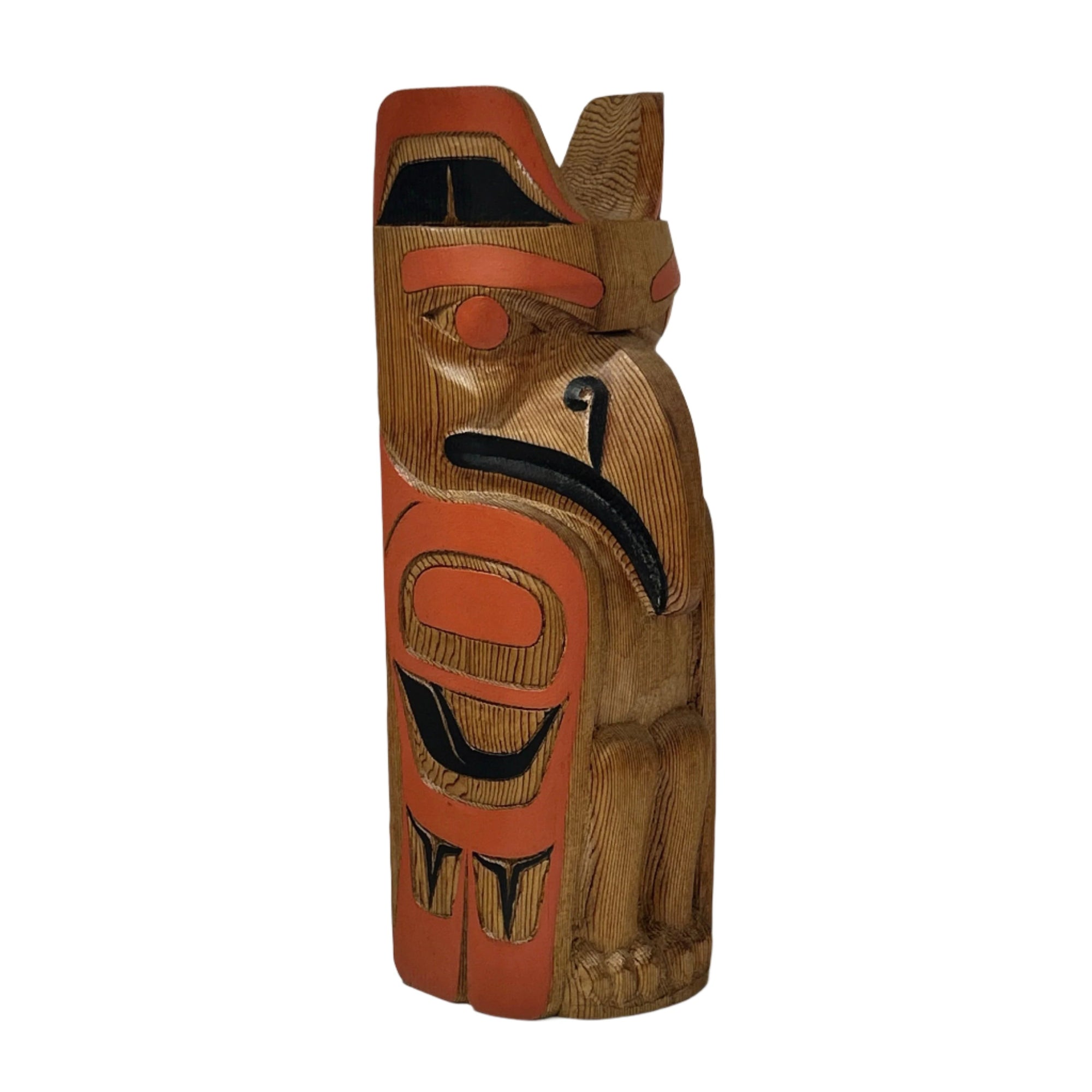 Geo McKay Raven Totem