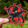 Westcoastees Giant Pacific Octopus Sticker - Westcoastees Giant Pacific Octopus Sticker -  - House of Himwitsa Native Art Gallery and Gifts