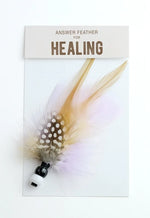 Answer Feather - Healing - AF4 - House of Himwitsa Native Art Gallery and Gifts
