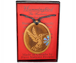 WOOD PENDANTS - Light Cherry / Hummingbird - 208WPL - House of Himwitsa Native Art Gallery and Gifts