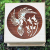 Shain Jackson Mini Cedar Bentwood Boxes - Hummingbird / Small - 307-SSB - House of Himwitsa Native Art Gallery and Gifts