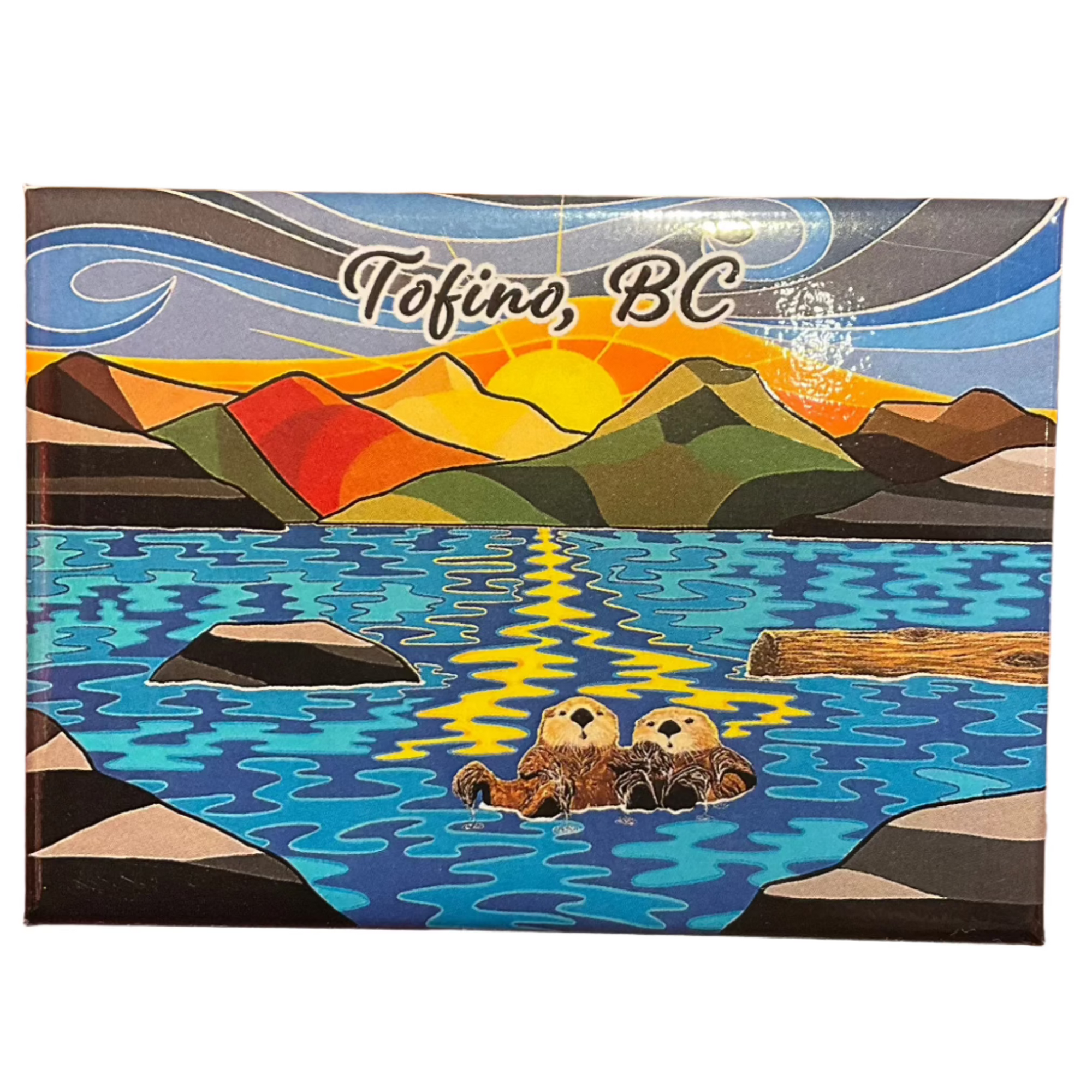 Magnet TOFINO Shelley Davies It's A Real Thing -  - Magnet - House of Himwitsa Art Gallery