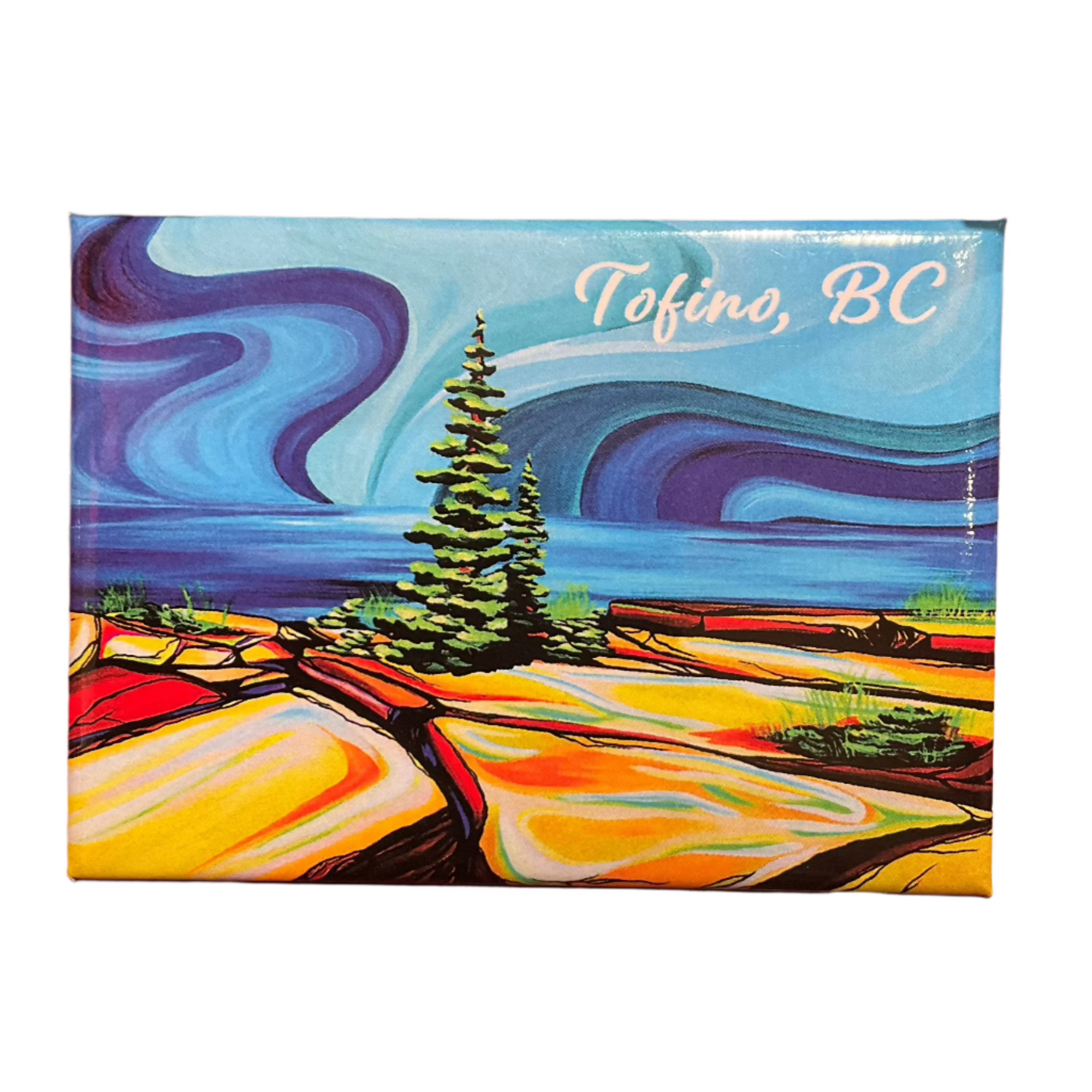 Magnet TOFINO Shawna Boulette Grapentine Precious Memories -  - Magnet - House of Himwitsa Art Gallery