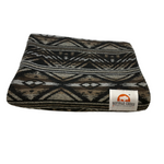 Buffalo Cross Throw Blankets -  - Throw Blanket - House of Himwitsa Art Gallery