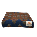 Buffalo Cross Throw Blankets -  - Throw Blanket - House of Himwitsa Art Gallery