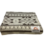 Buffalo Cross Throw Blankets -  - Throw Blanket - House of Himwitsa Art Gallery