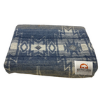 Buffalo Cross Throw Blankets -  - Throw Blanket - House of Himwitsa Art Gallery