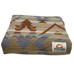 Buffalo Cross Throw Blankets -  - Throw Blanket - House of Himwitsa Art Gallery