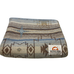 Buffalo Cross Throw Blankets -  - Throw Blanket - House of Himwitsa Art Gallery