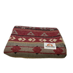 Buffalo Cross Throw Blankets -  - Throw Blanket - House of Himwitsa Art Gallery