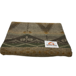 Buffalo Cross Throw Blankets -  - Throw Blanket - House of Himwitsa Art Gallery