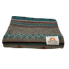 Buffalo Cross Throw Blankets