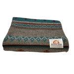 Buffalo Cross Throw Blankets -  - Throw Blanket - House of Himwitsa Art Gallery