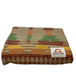 Buffalo Cross Throw Blankets -  - Throw Blanket - House of Himwitsa Art Gallery