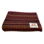 Buffalo Cross Throw Blankets -  - Throw Blanket - House of Himwitsa Art Gallery