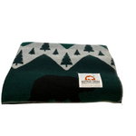 Buffalo Cross Throw Blankets -  - Throw Blanket - House of Himwitsa Art Gallery