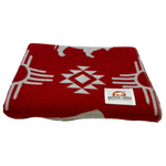 Buffalo Cross Throw Blankets -  - Throw Blanket - House of Himwitsa Art Gallery