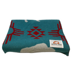 Buffalo Cross Throw Blankets -  - Throw Blanket - House of Himwitsa Art Gallery