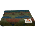 Buffalo Cross Throw Blankets -  - Throw Blanket - House of Himwitsa Art Gallery