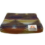 Buffalo Cross Throw Blankets -  - Throw Blanket - House of Himwitsa Art Gallery