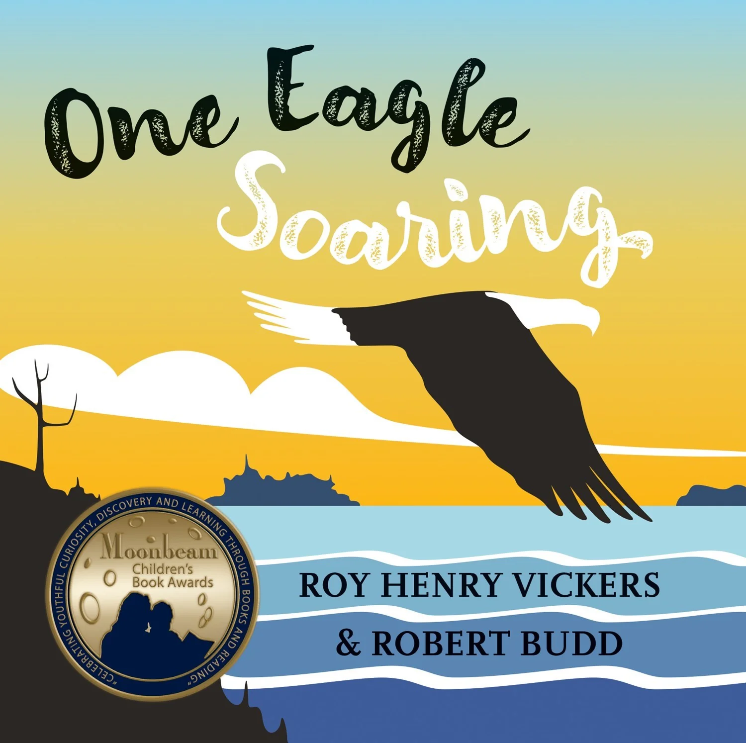One Eagle Soaring Board Book - One Eagle Soaring Board Book -  - House of Himwitsa Native Art Gallery and Gifts