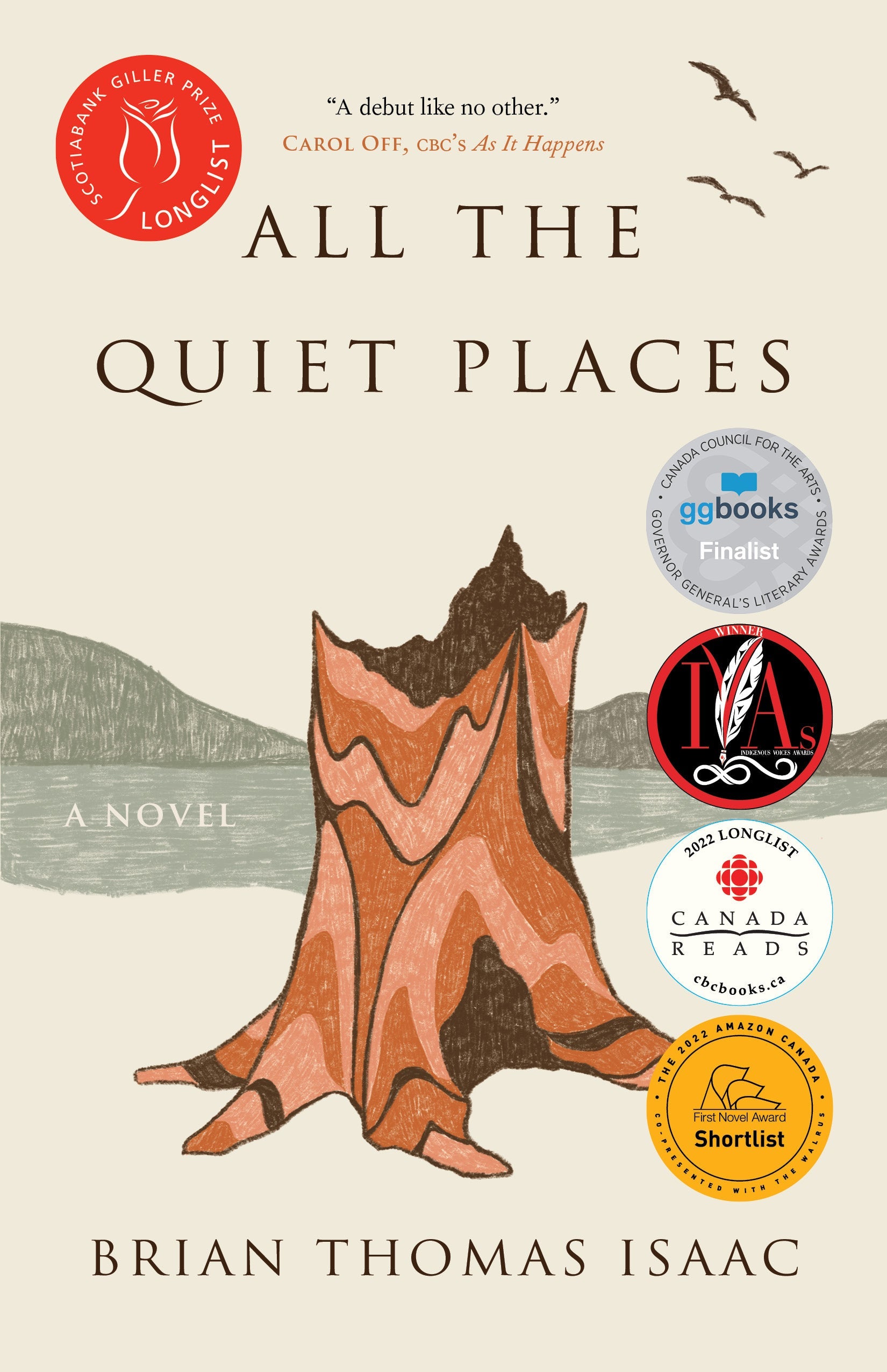 All The Quiet Places - All The Quiet Places -  - House of Himwitsa Native Art Gallery and Gifts