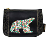 Coin Purse Dawn Oman Spring Bear - Coin Purse Dawn Oman Spring Bear -  - House of Himwitsa Native Art Gallery and Gifts