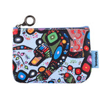 Coin Purse John Rombough Bear - Coin Purse John Rombough Bear -  - House of Himwitsa Native Art Gallery and Gifts