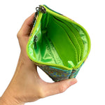 Coin Purse Leah Dorion Strong Earth Woman - Coin Purse Leah Dorion Strong Earth Woman -  - House of Himwitsa Native Art Gallery and Gifts