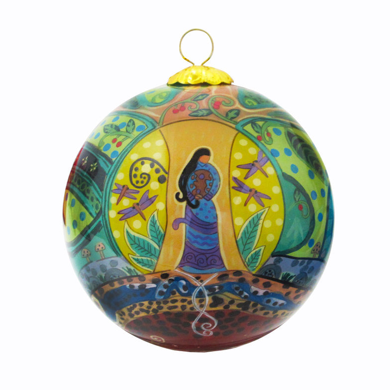 Ornament Leah Dorion Strong Earth Woman