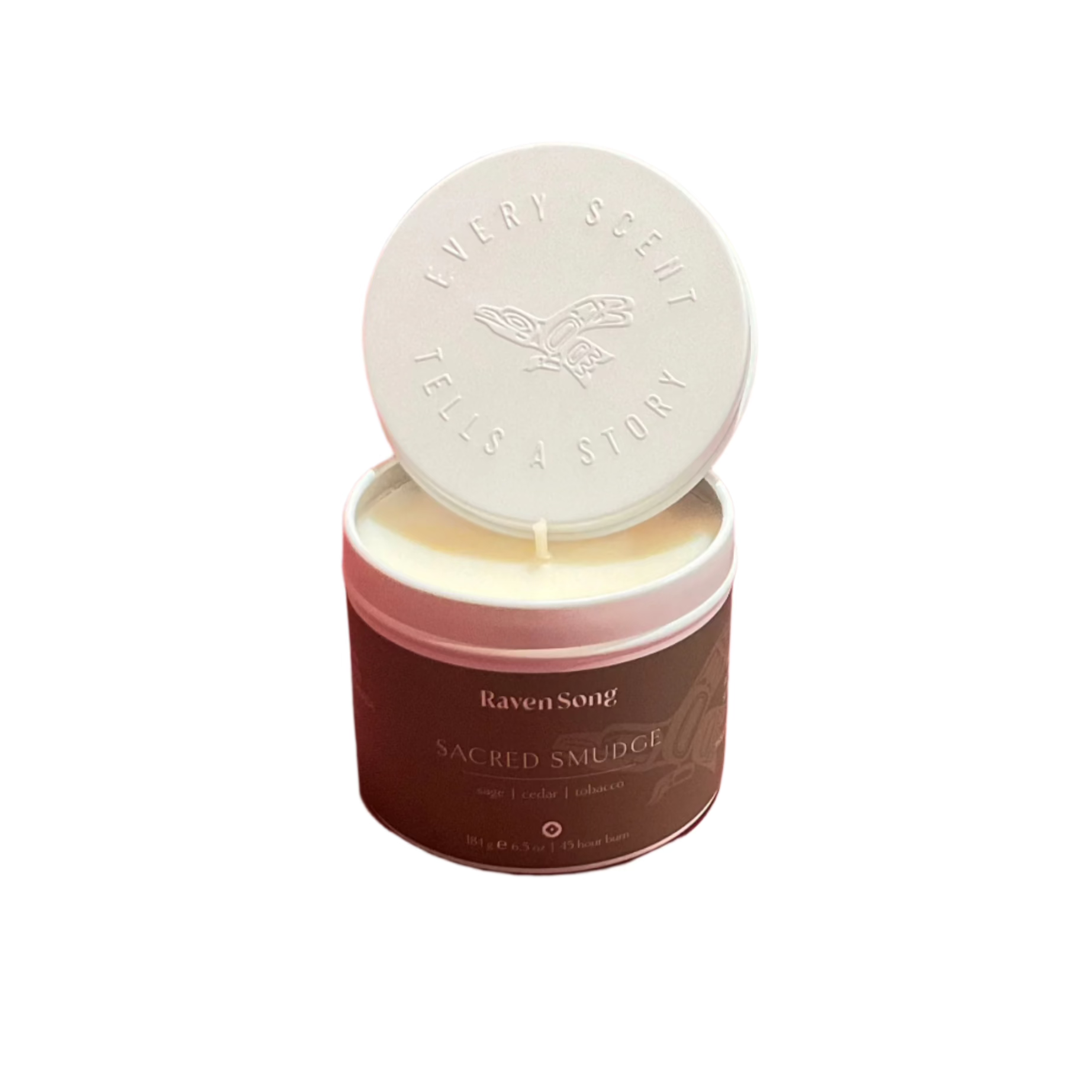 Ravensong Hand Poured Waxed Candles