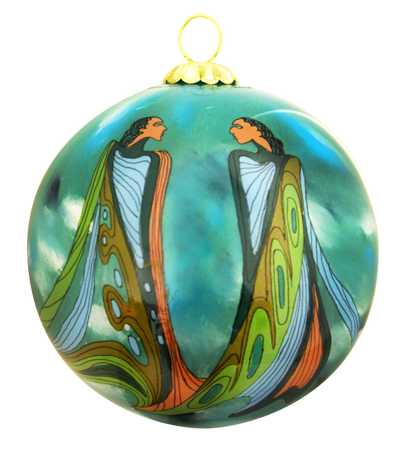Ornament Maxine Noel Friends - Ornament Maxine Noel Friends -  - House of Himwitsa Native Art Gallery and Gifts