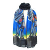 Jessica Somers Wolf Scarf - Jessica Somers Wolf Scarf -  - House of Himwitsa Native Art Gallery and Gifts