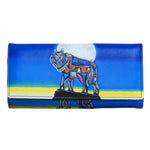 Wallet Jessica Somers Wolf - Wallet Jessica Somers Wolf -  - House of Himwitsa Native Art Gallery and Gifts