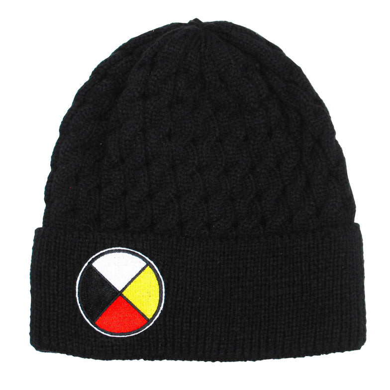 Knitted Hat Medicine Wheel - Knitted Hat Medicine Wheel -  - House of Himwitsa Native Art Gallery and Gifts