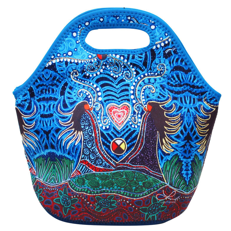 Lunch Bag Breath Of Life - Lunch Bag Breath Of Life -  - House of Himwitsa Native Art Gallery and Gifts