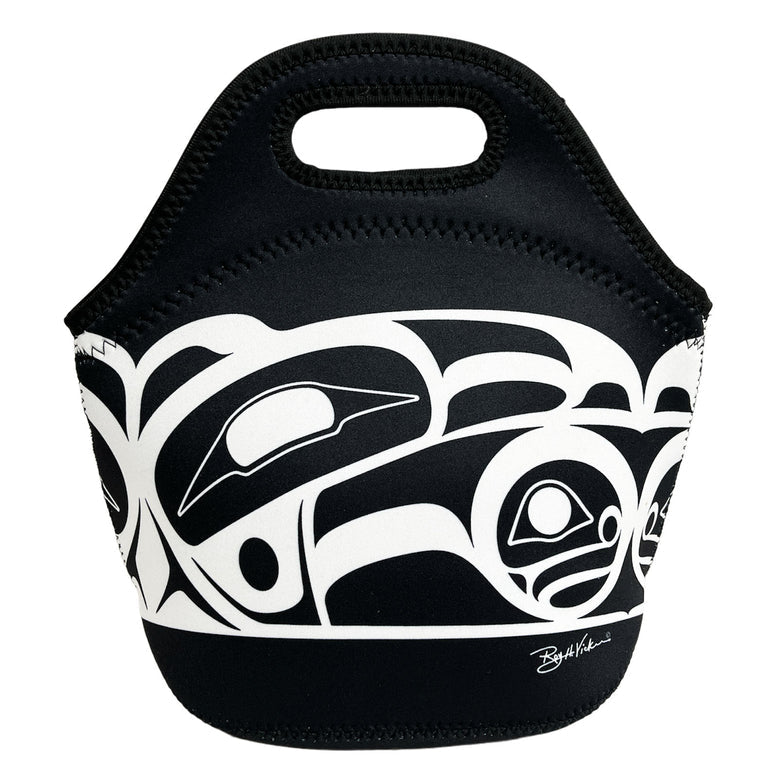 Lunch Bag Roy Henry Vickers Raven - Lunch Bag Roy Henry Vickers Raven -  - House of Himwitsa Native Art Gallery and Gifts