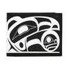 Wallet Roy Henry Vickers Raven - Wallet Roy Henry Vickers Raven -  - House of Himwitsa Native Art Gallery and Gifts